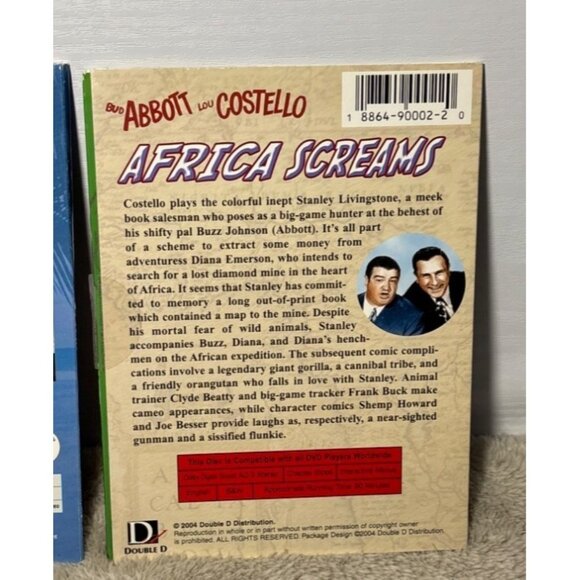 Comedy 3-DVD Set The Beverly Hillbillies Laurel & Hardy Utopia Abbott Costello - Picture 5 of 8